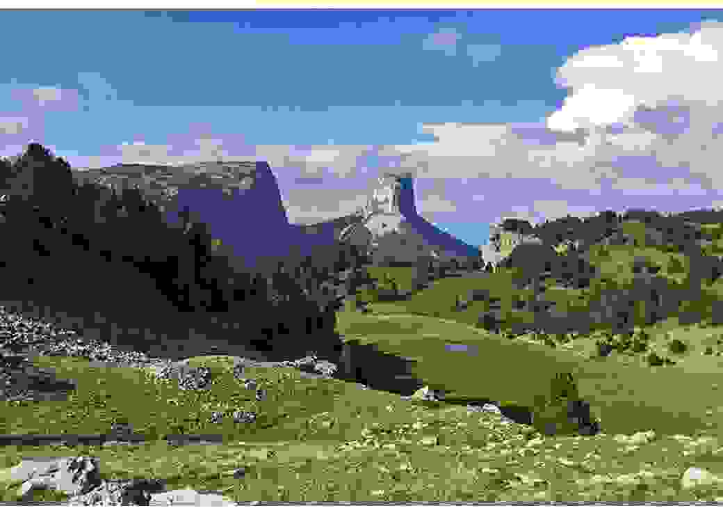 Mont Aiguille, Parc Naturel Régional du Vercors