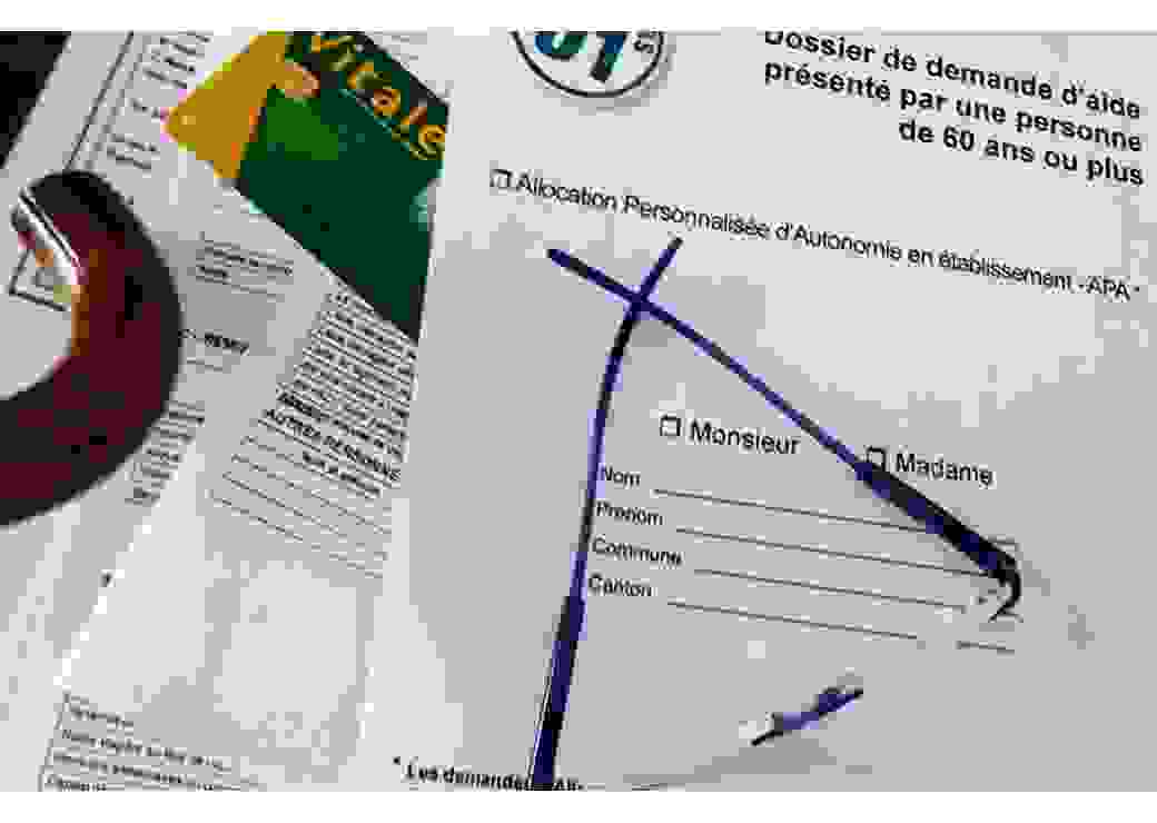 APA établissement / sécu