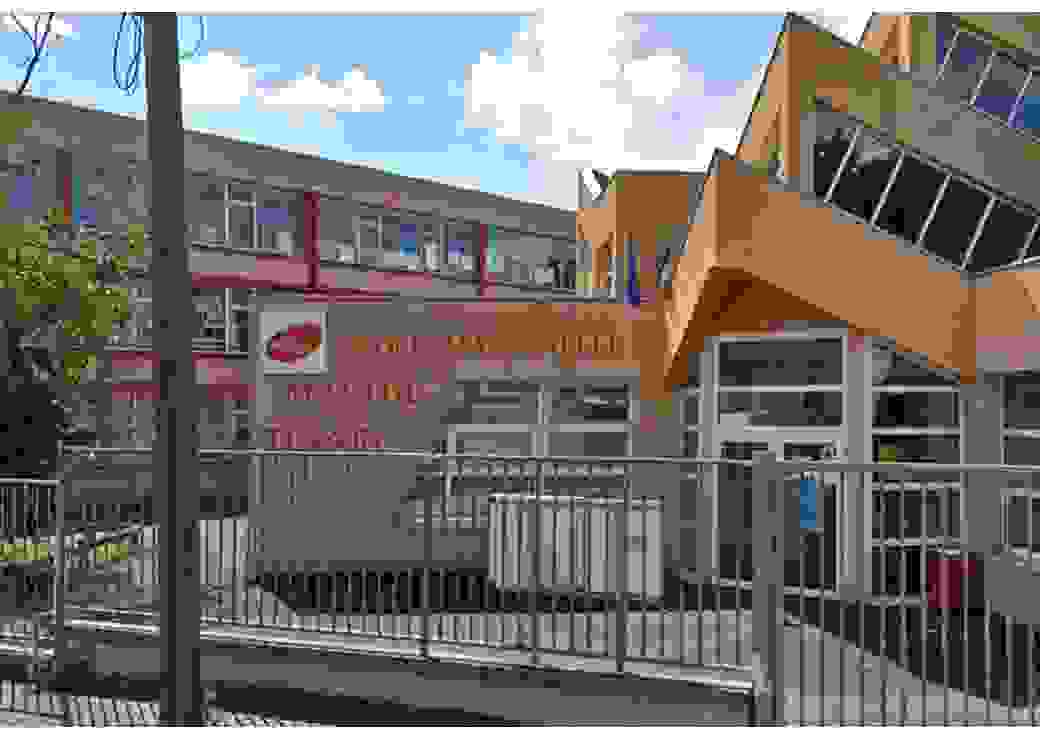Ecole maternelle à Bobigny