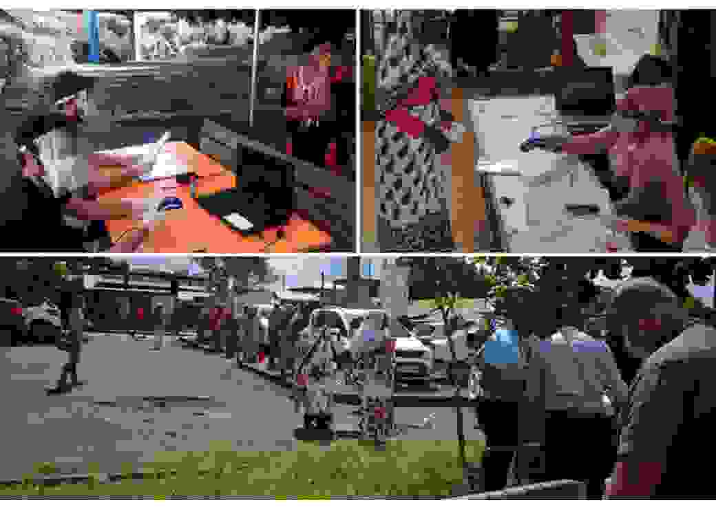 Distribution de colis/bons alimentaires à Mayotte