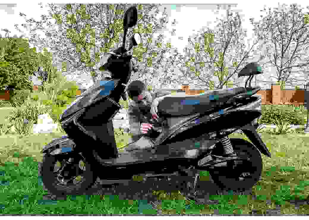 Scooter électrique 