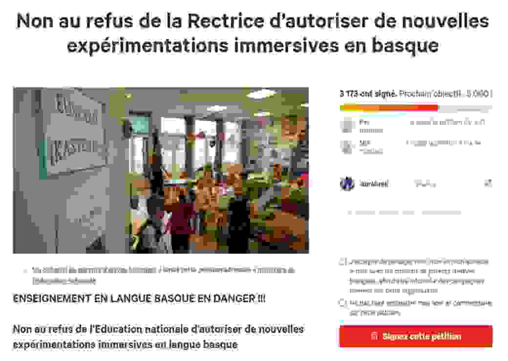 Pétition