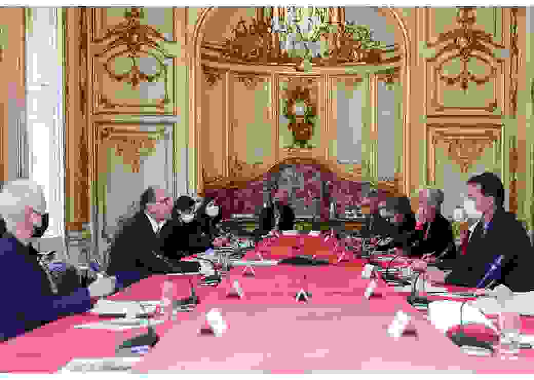 Point presse du collectif Alerte