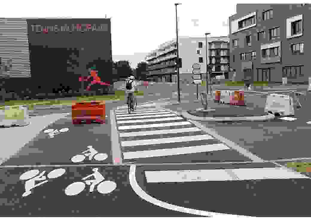 Piste cyclable 