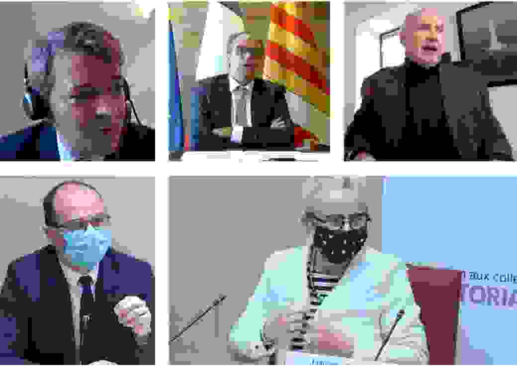 délégation CL Sénat