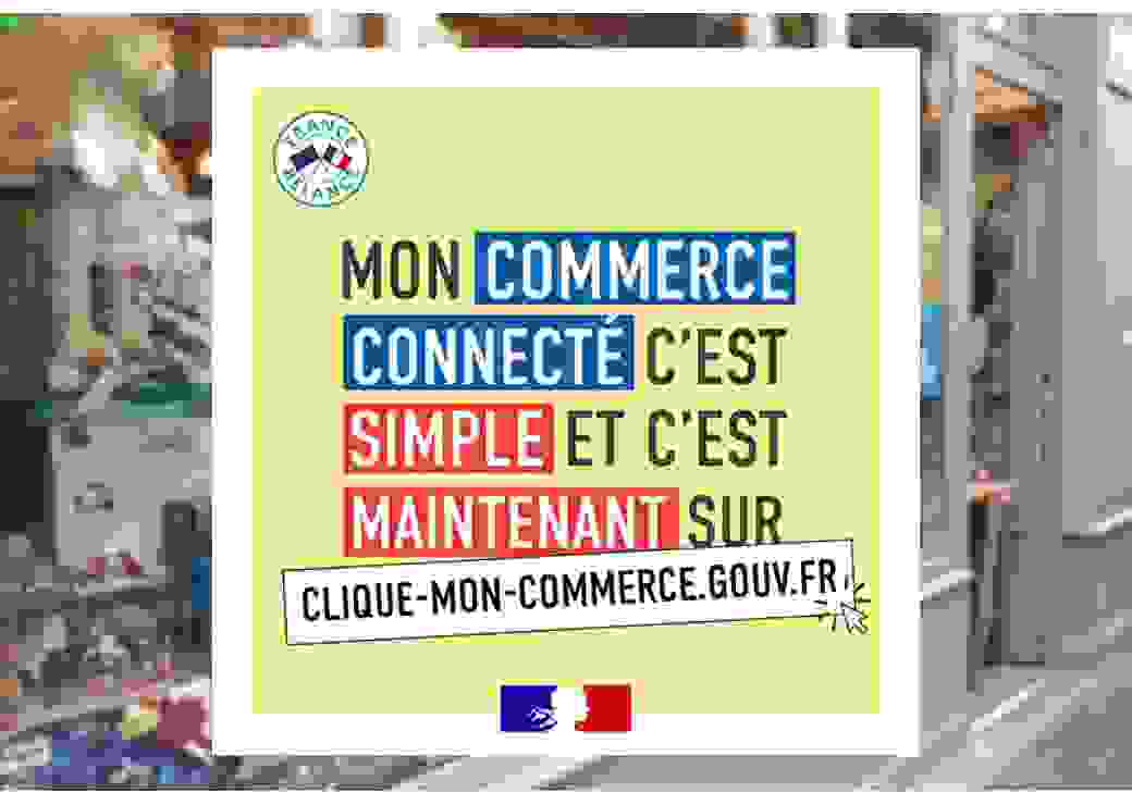 Plan numérisation commerce