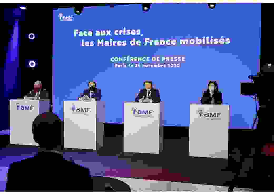 Conférence de presse AMF