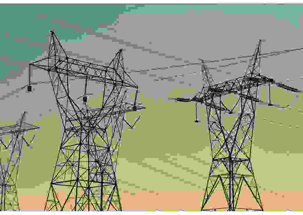 Lignes haute tension 