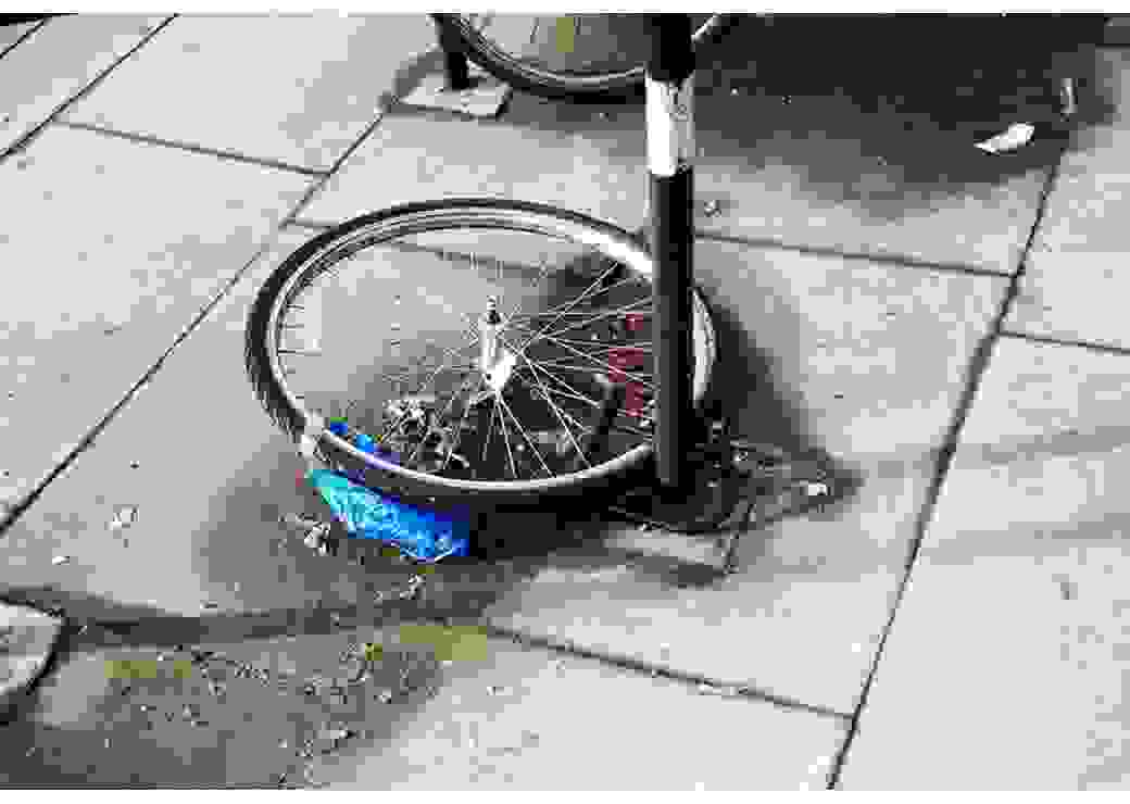 Vélo volé