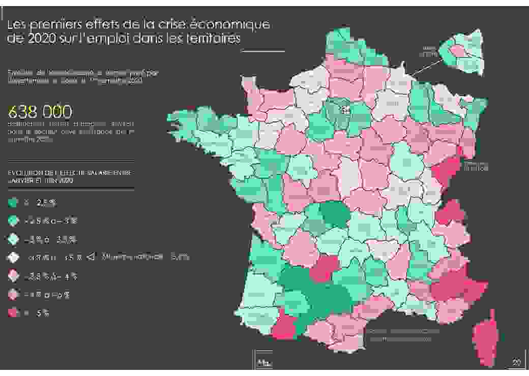inégalités territoriales