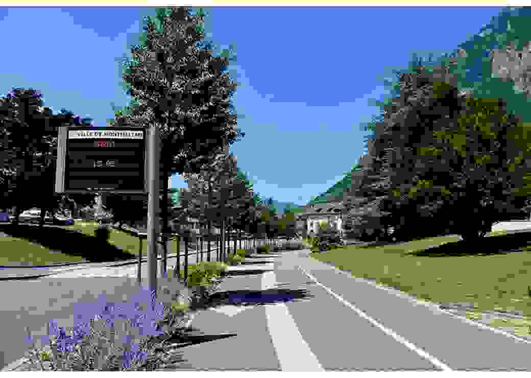 Piste cyclable