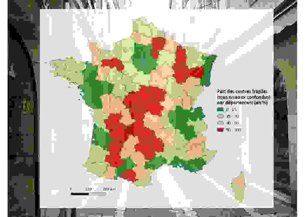Centres fragiles