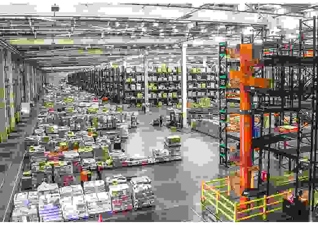 Entrepôt e-commerce 