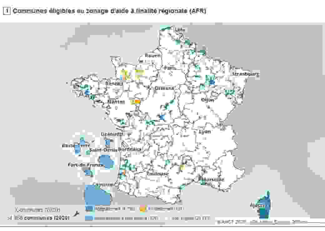 Aides à finalité régionale