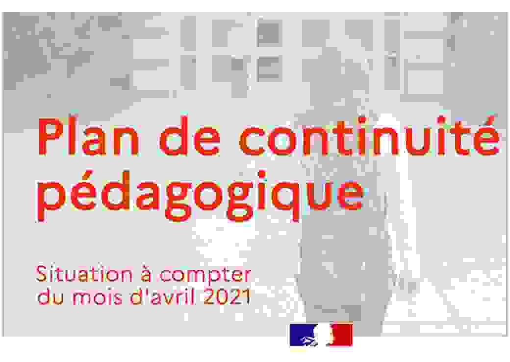 Continuité pédagogique 