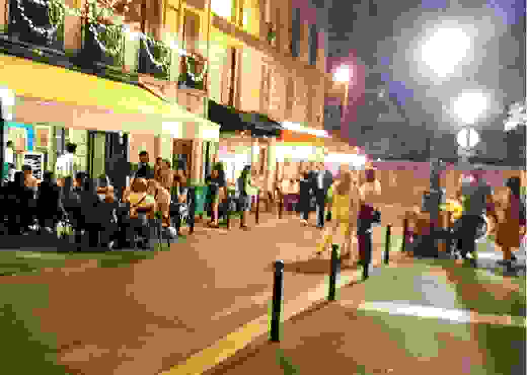 cafés