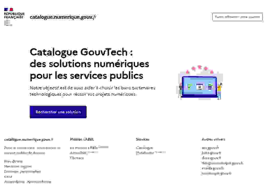 Catalogue GouvTech