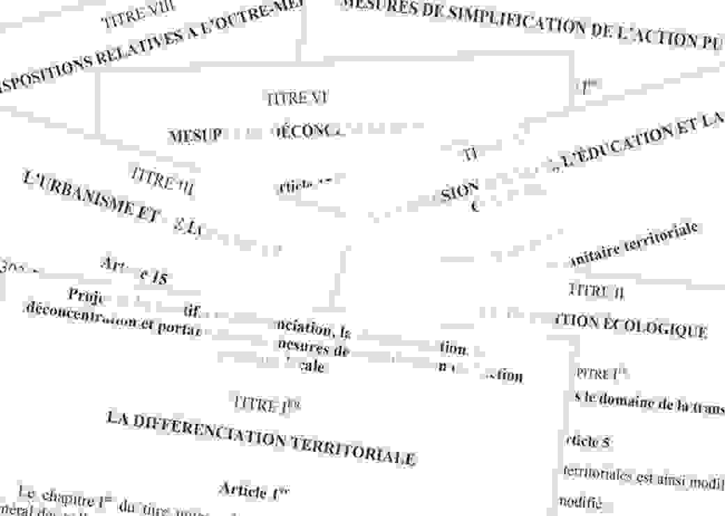 projet de loi 4D de A à Z