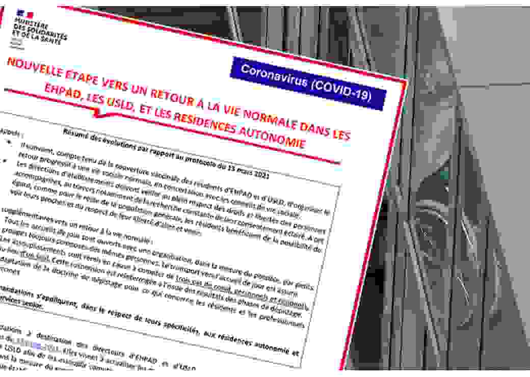 déconfinement ehpad 