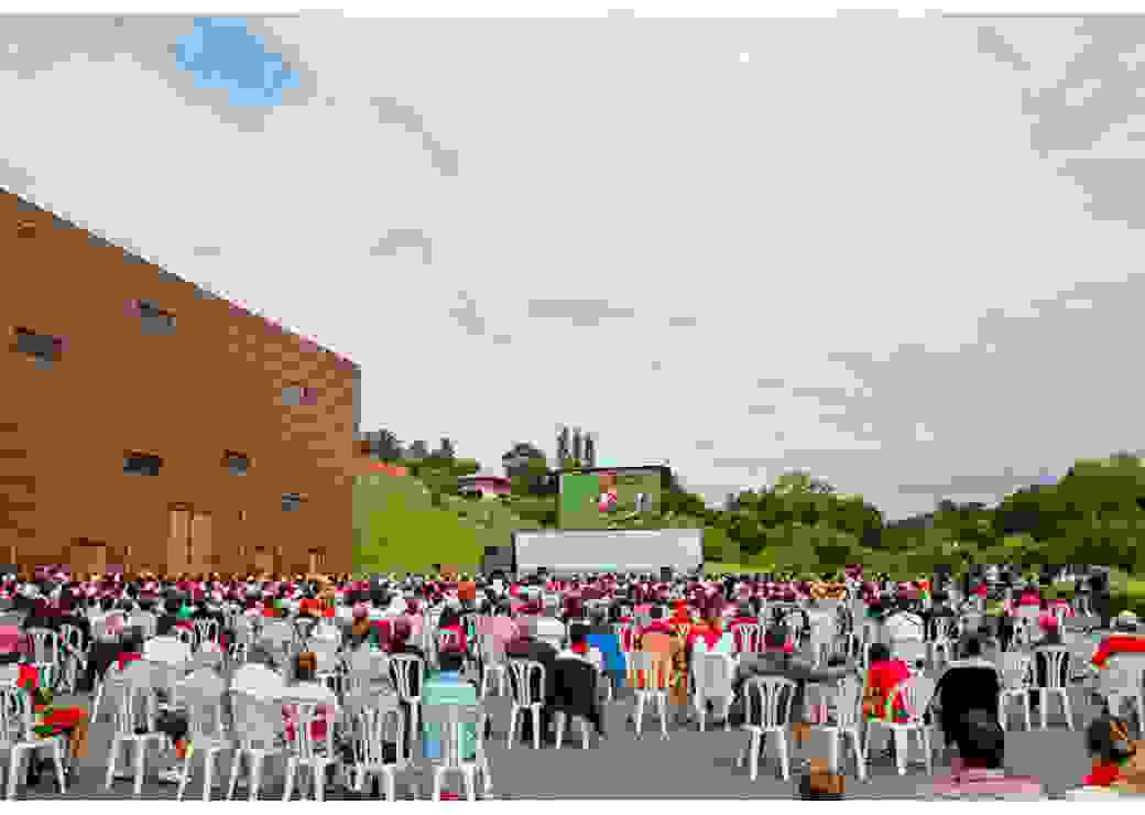 Un protocole sanitaire pour les fanszones de l'Euro de football