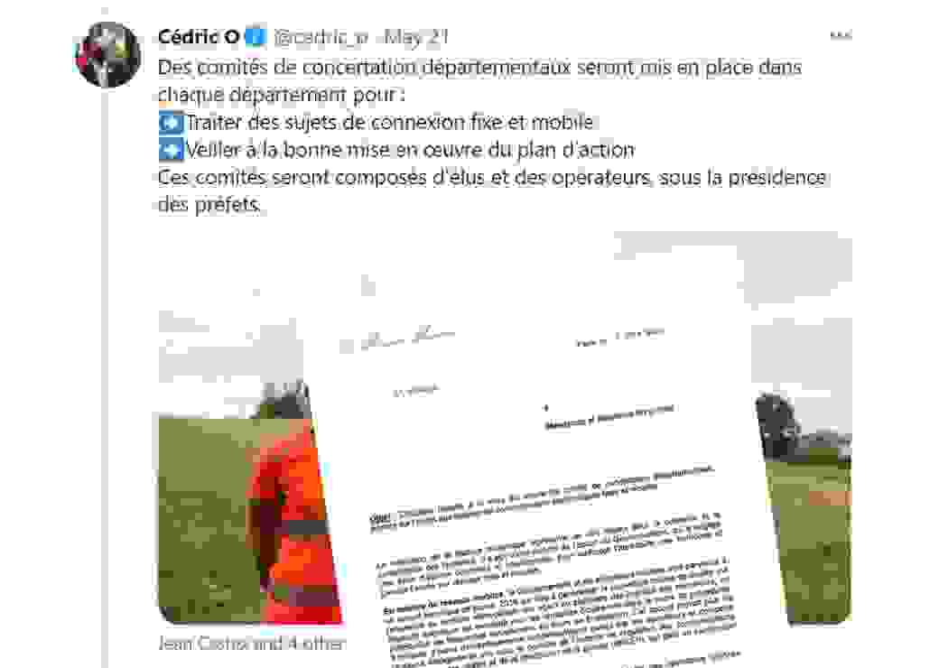 Réseaux fixes, mobiles et cuivre