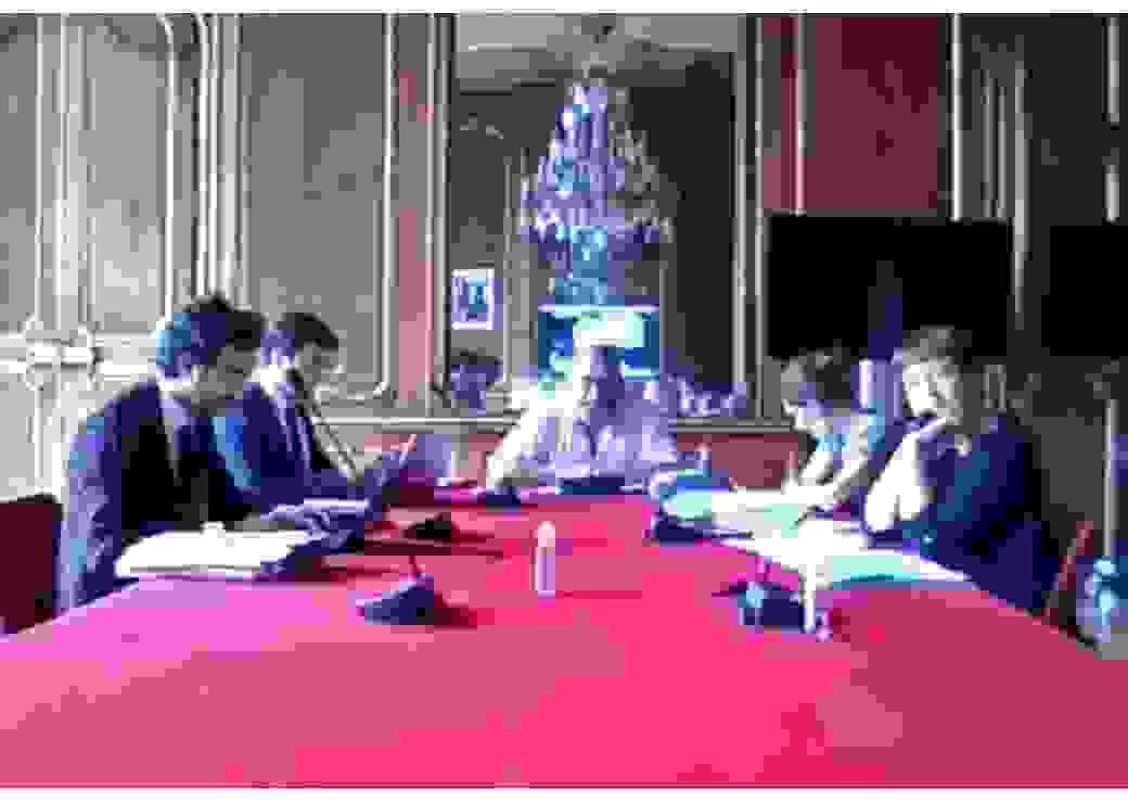 délégation collectivités Assemblée