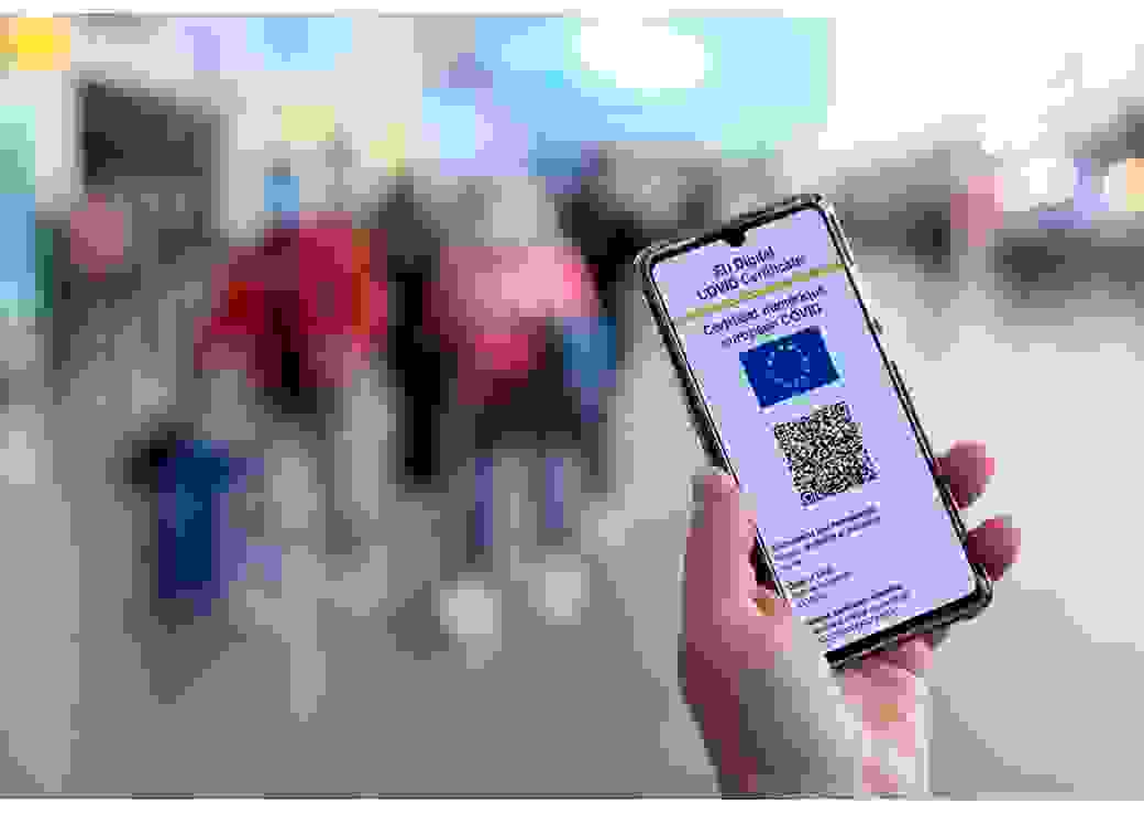 pass sanitaire européen