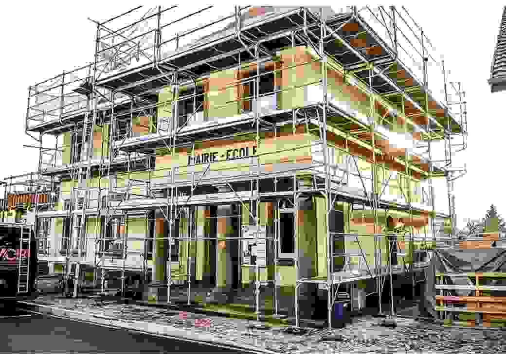 rénovation mairie 