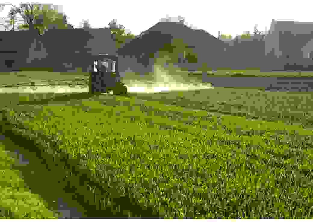 épandage pesticides
