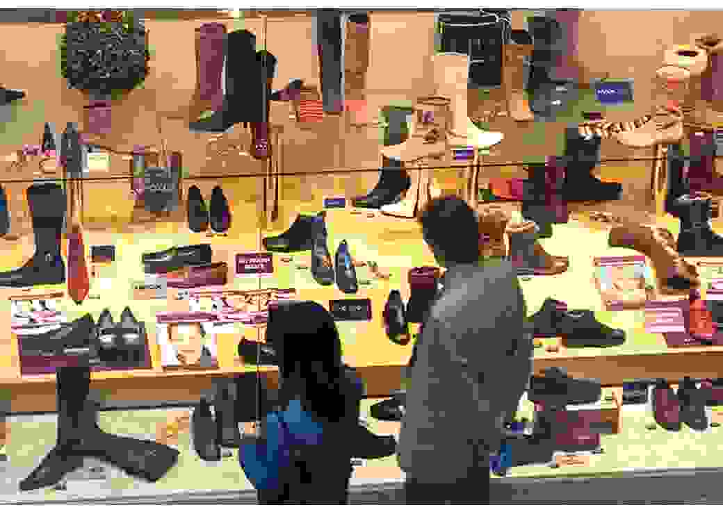 magasin chaussures