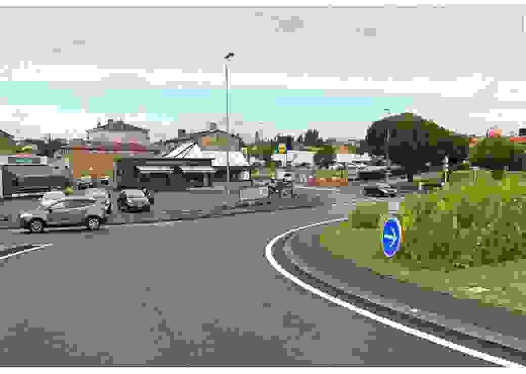 commerces rond-point