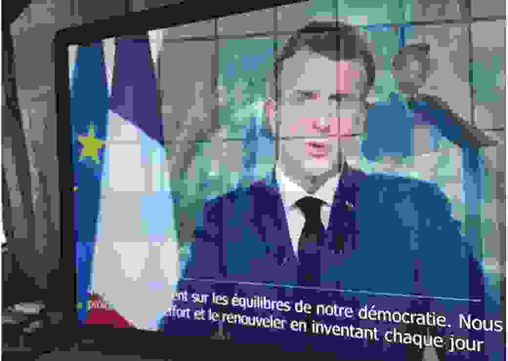 E. Macron 12 juillet