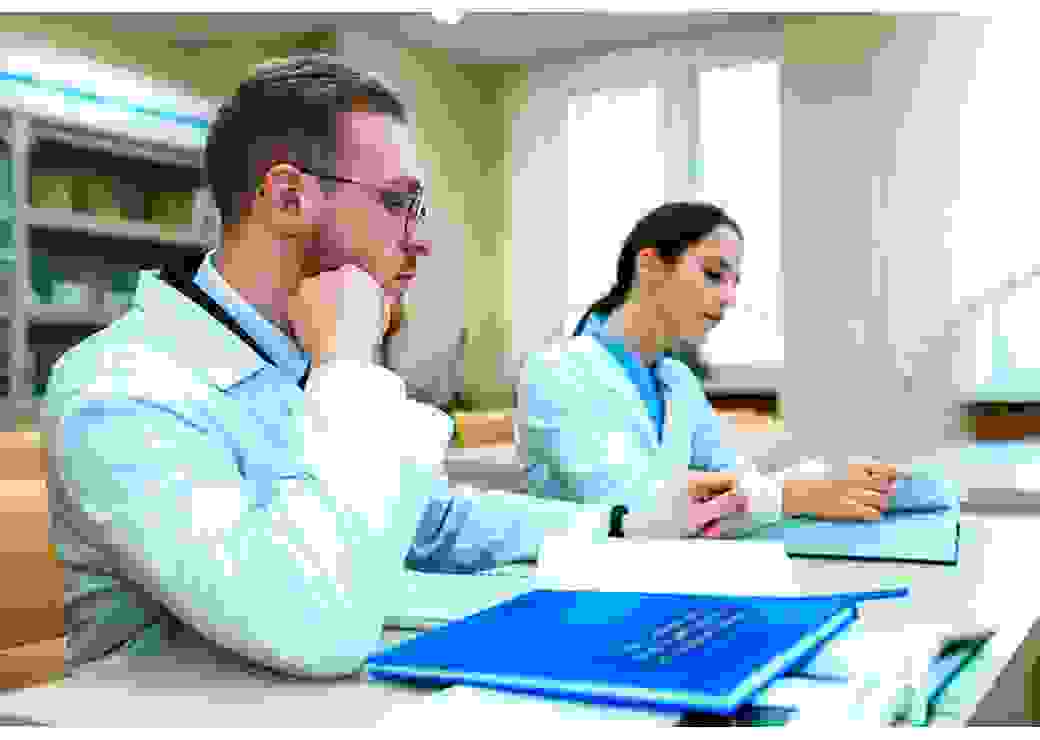 Etudiants en médecine 