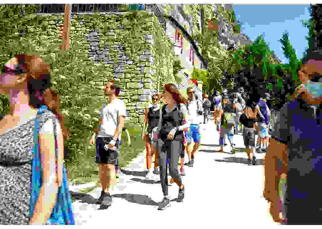 Touristes