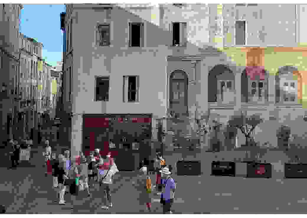 touristes Montpellier