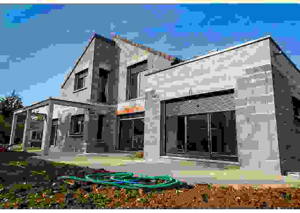 Maison en construction