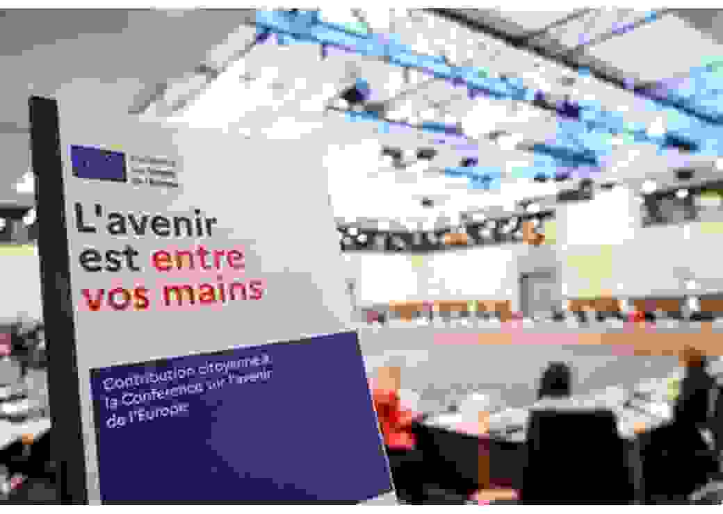 Conférence sur l'avenir de l'Europe