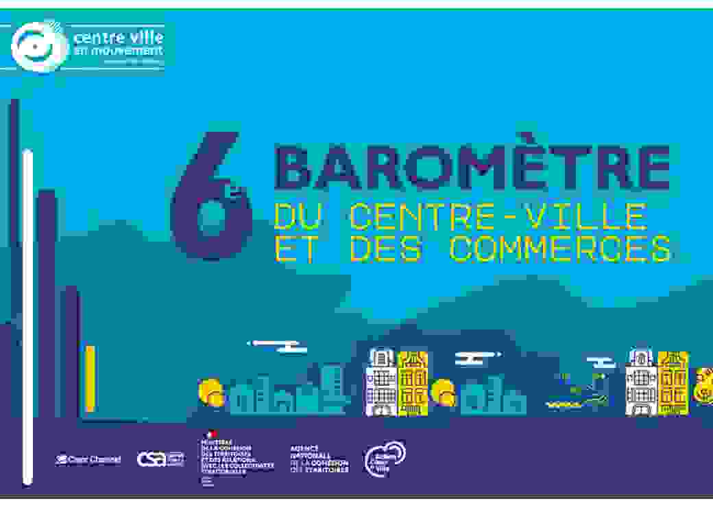 baromètre du centre-ville
