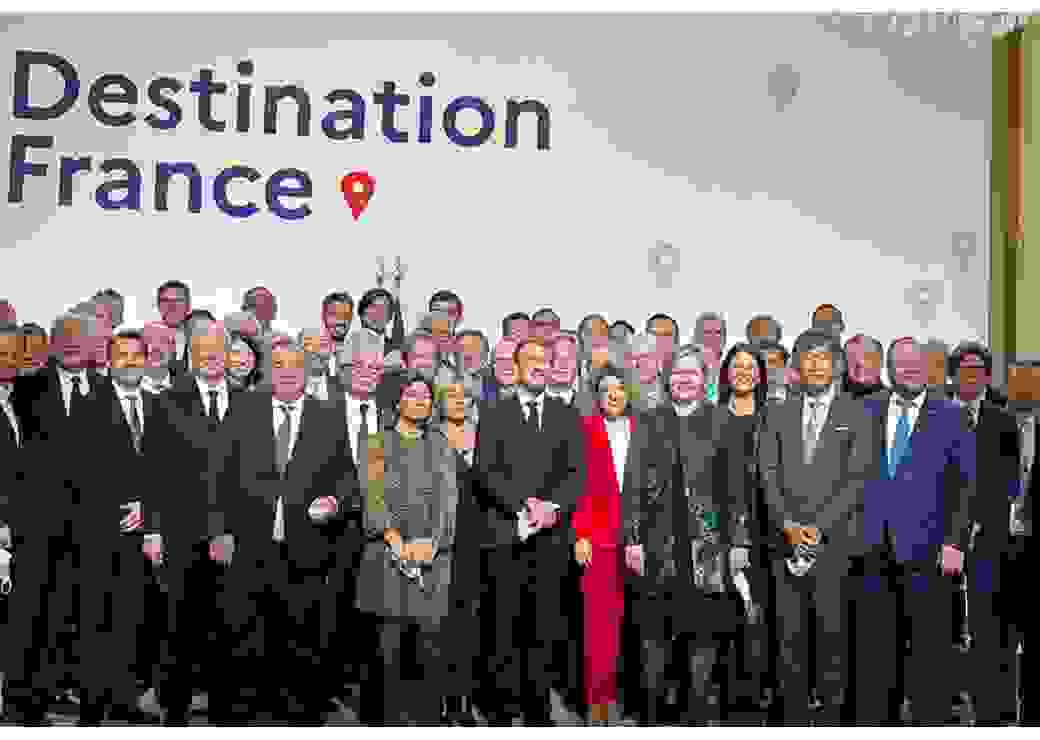 Tourisme, destination France