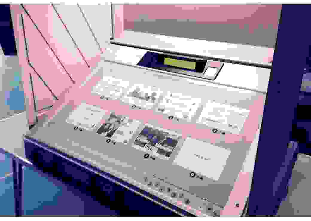 Machine vote électronique 