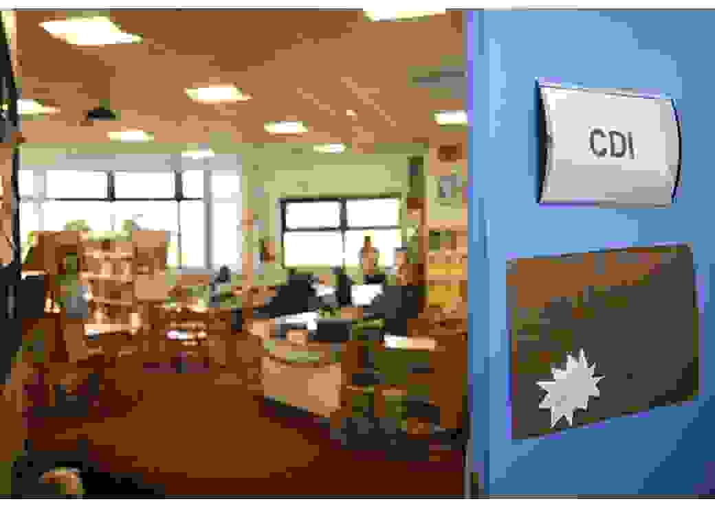 CDI bibliothèque 