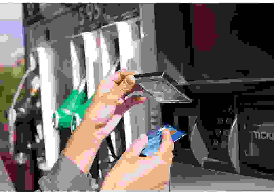 paiement station service