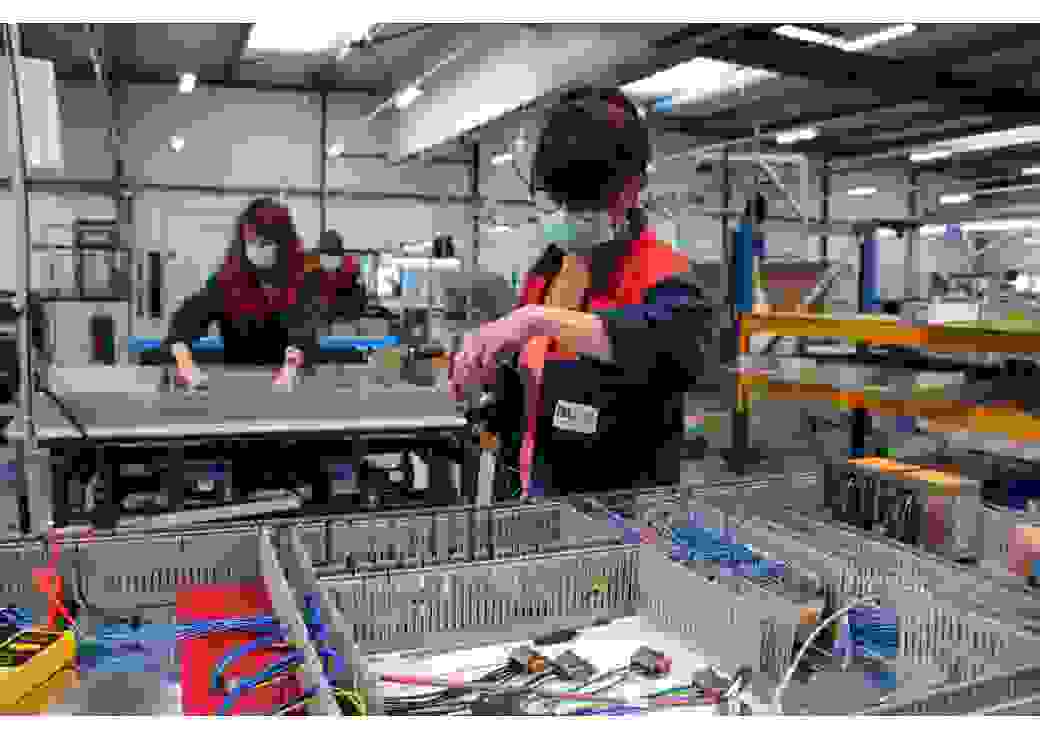 Chaîne de production de Bretagne Ateliers
