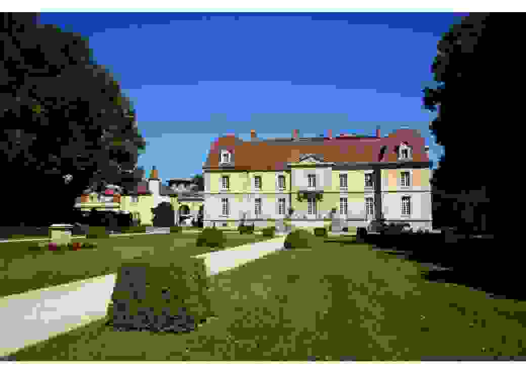 Photo du château de Lacroix-Laval