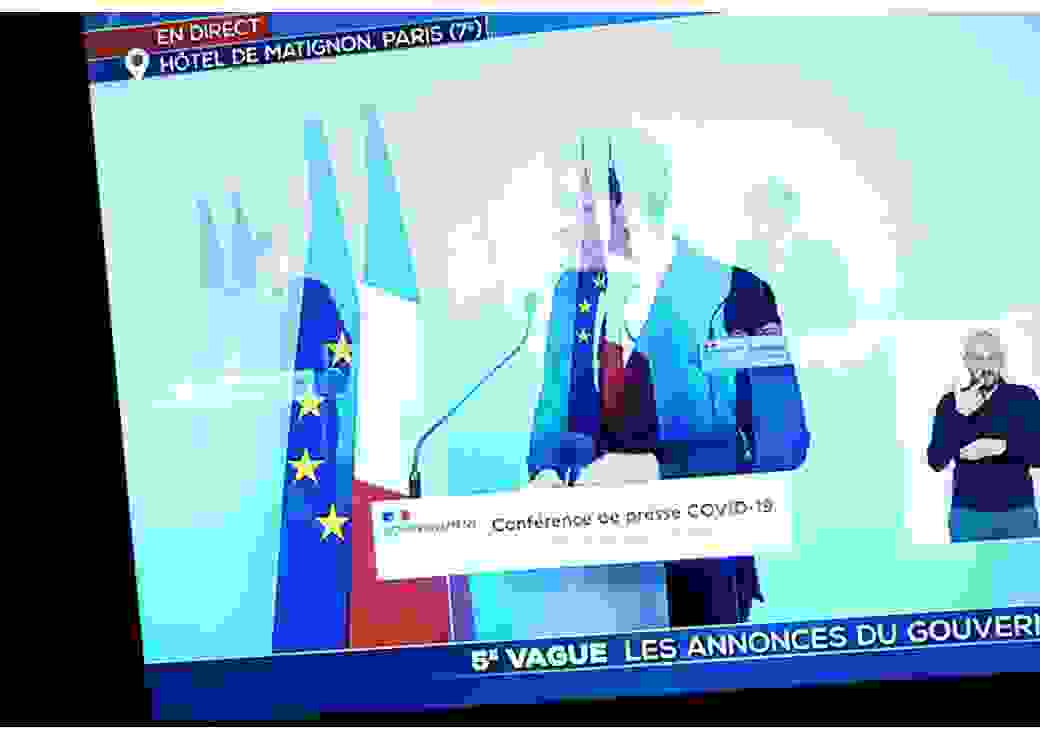Conférence de presse covid 19