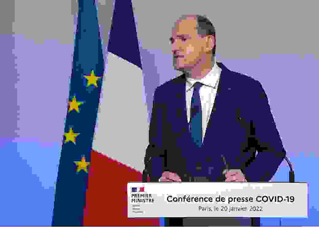 castex covid 22 janvier 2022