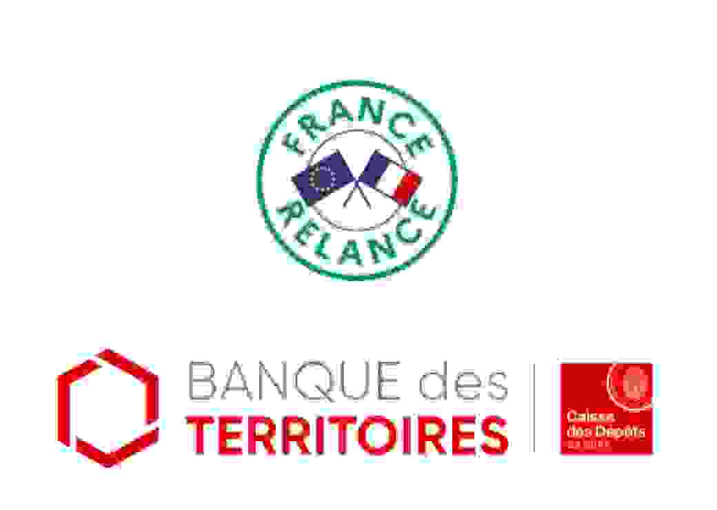 Logos France Relance / BDT 
