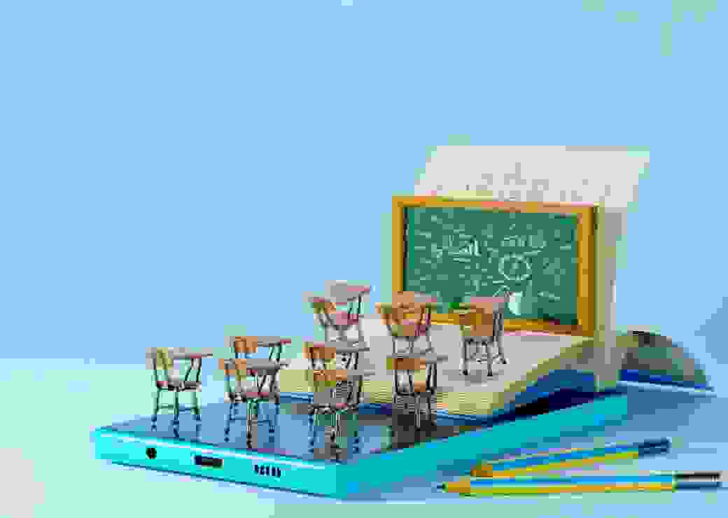 Edtech visuel générique