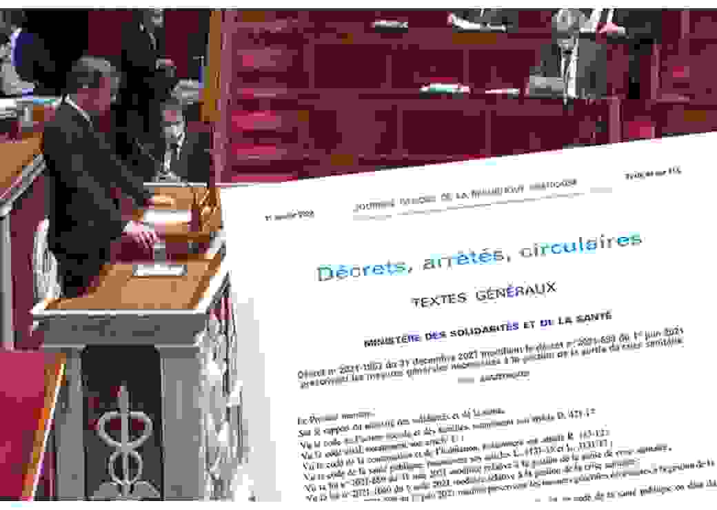 Nouvelles règles sanitaires 