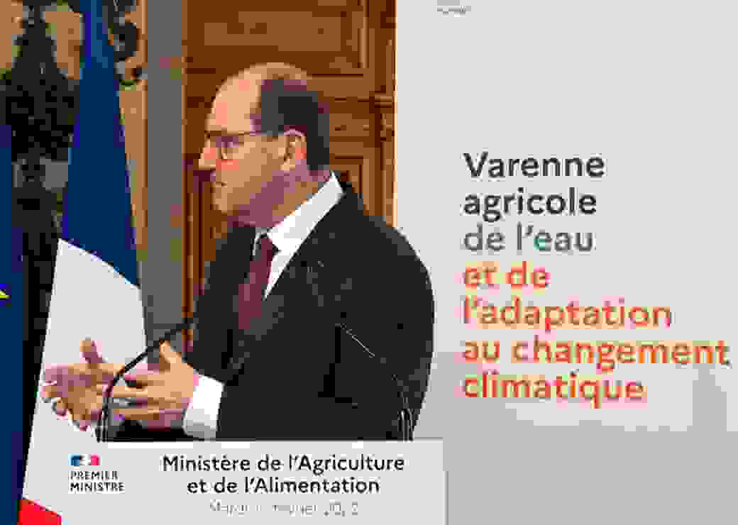 Varenne agricole de l'eau 